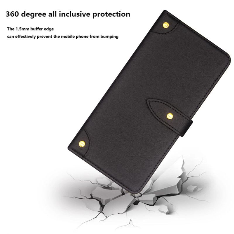 Housse Xiaomi 14 Pro Rivets Décoratifs IDEWEI