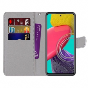 Housse Samsung Galaxy M53 5G Coeur Coréen