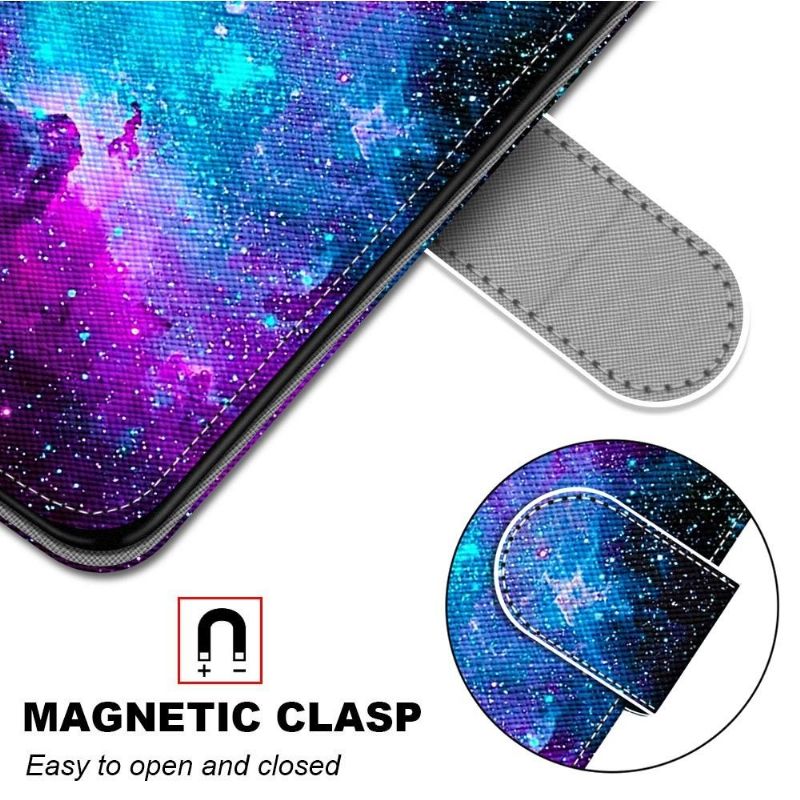 Housse Samsung Galaxy M53 5G Nebula