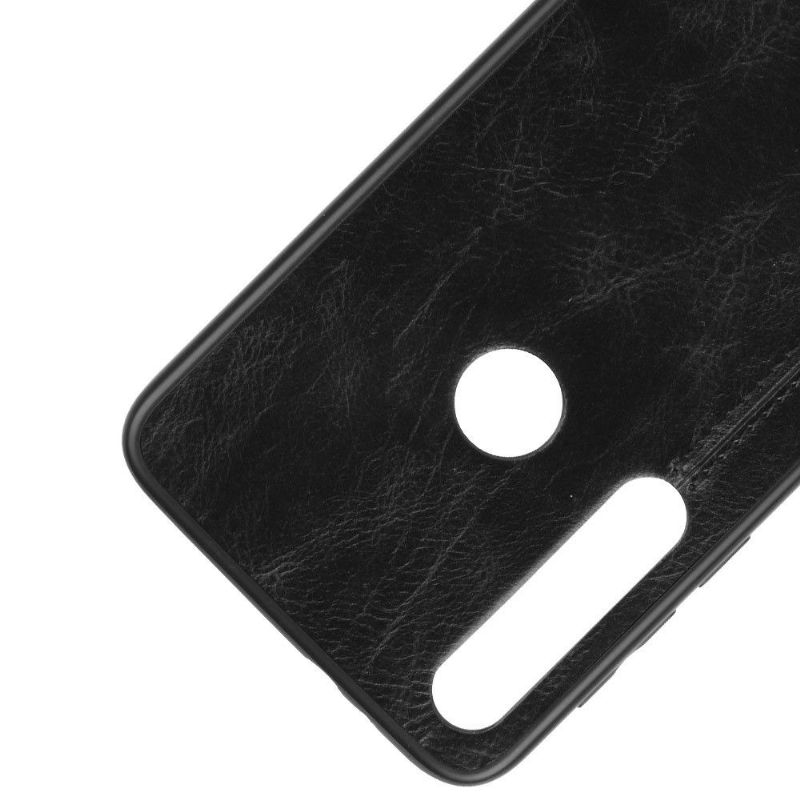 Coque Motorola Moto G8 Plus Effet Cuir