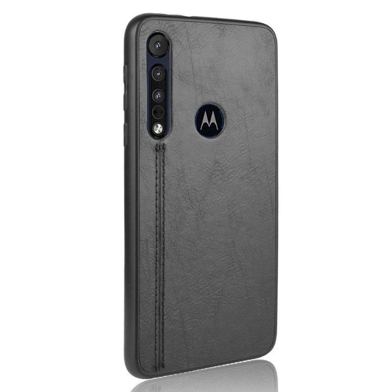 Coque Motorola Moto G8 Plus Effet Cuir