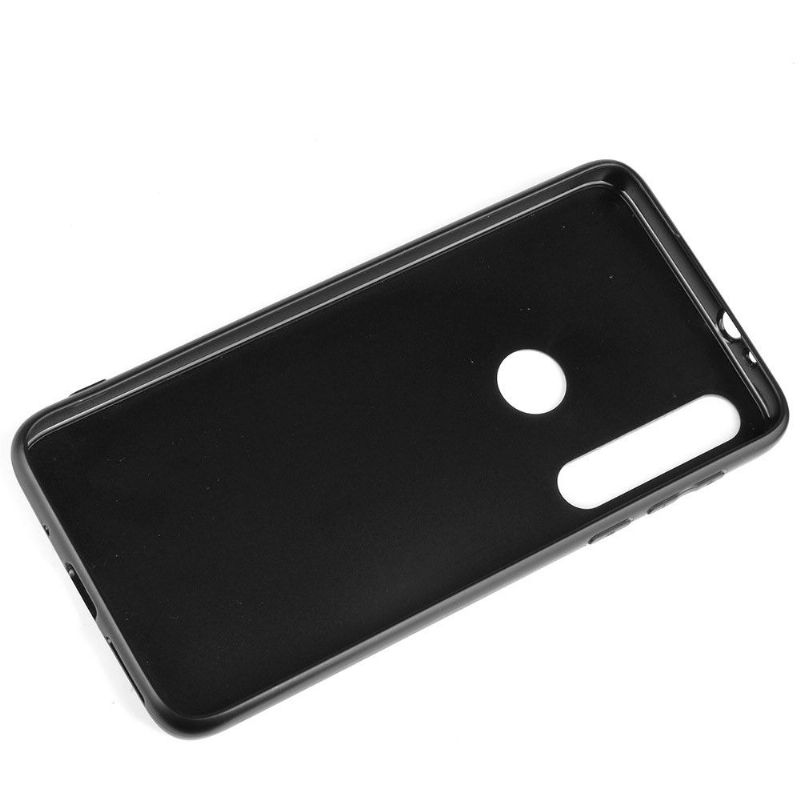 Coque Motorola Moto G8 Plus Effet Cuir