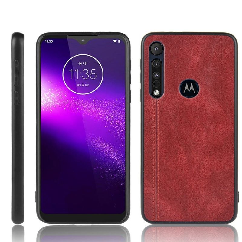 Coque Motorola Moto G8 Plus Effet Cuir