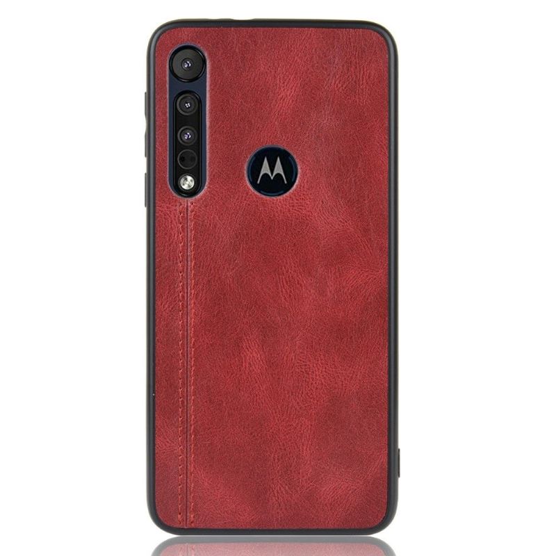 Coque Motorola Moto G8 Plus Effet Cuir