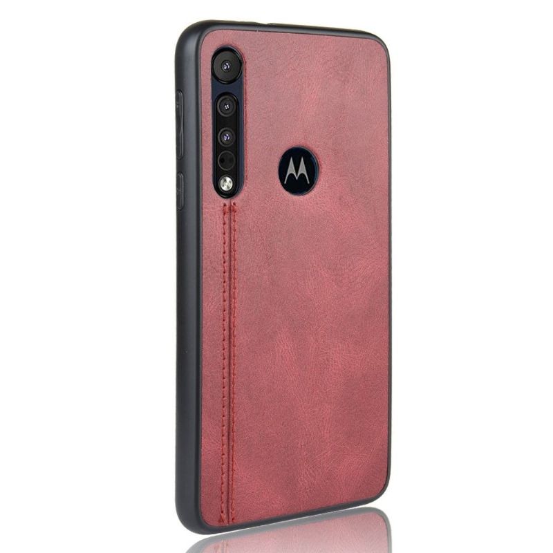 Coque Motorola Moto G8 Plus Effet Cuir