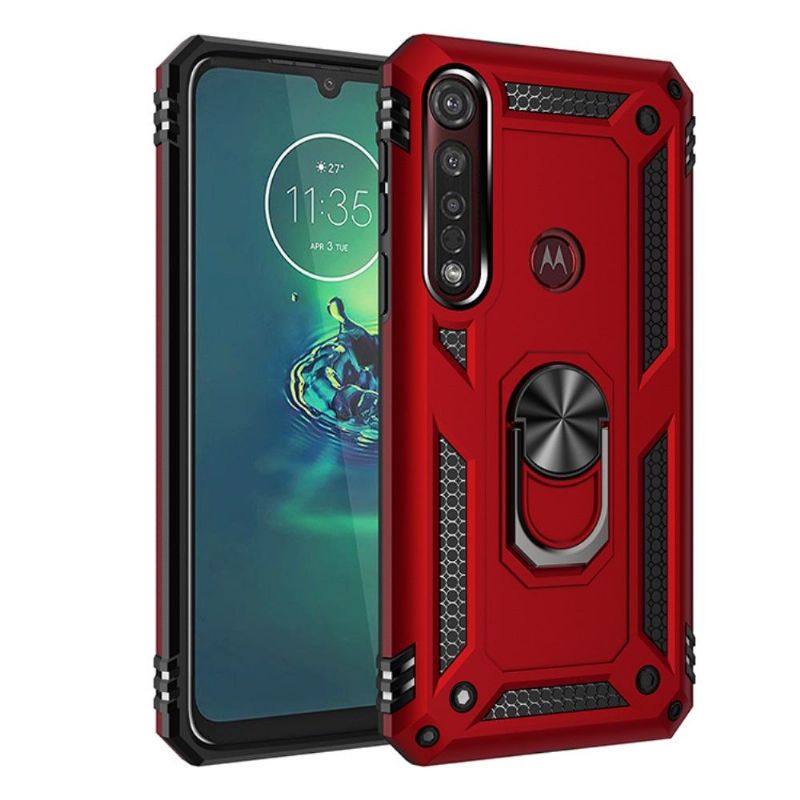 Coque Motorola Moto G8 Plus Hybride Fonction Support