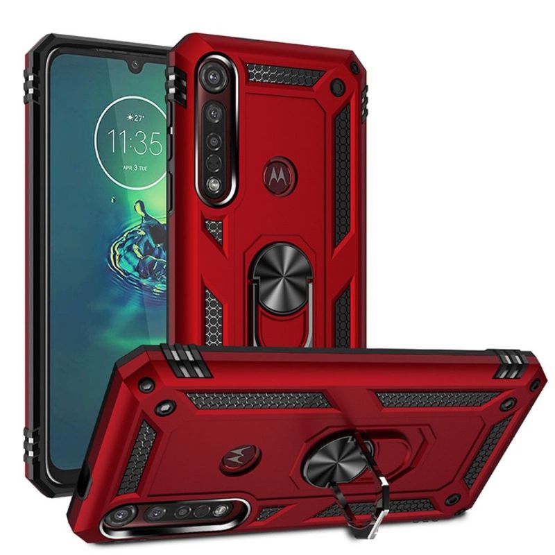 Coque Motorola Moto G8 Plus Hybride Fonction Support