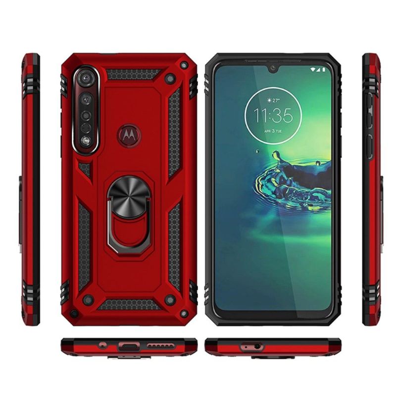 Coque Motorola Moto G8 Plus Hybride Fonction Support