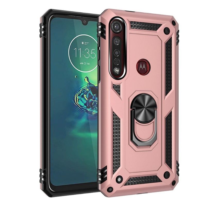 Coque Motorola Moto G8 Plus Hybride Fonction Support