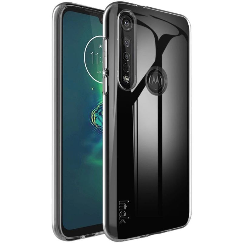 Coque Motorola Moto G8 Plus Transparente en Gel