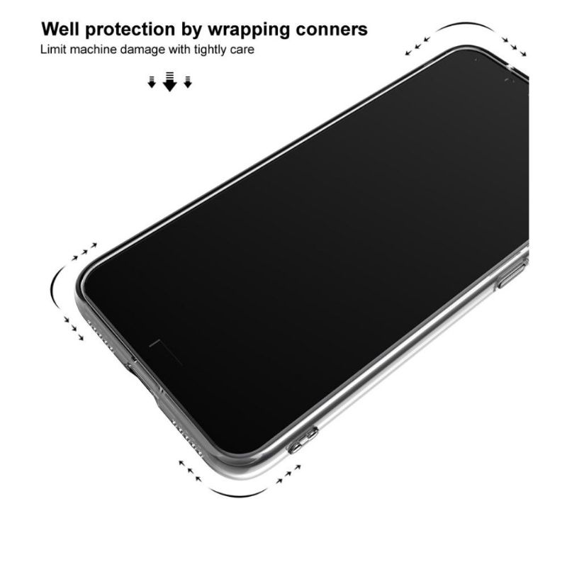 Coque Motorola Moto G8 Plus Transparente en Gel