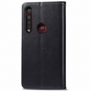 Housse Motorola Moto G8 Plus Indila Simili Cuir Porte Cartes