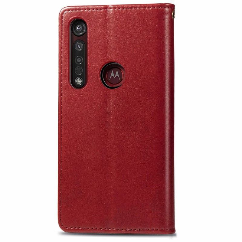 Housse Motorola Moto G8 Plus Indila Simili Cuir Porte Cartes