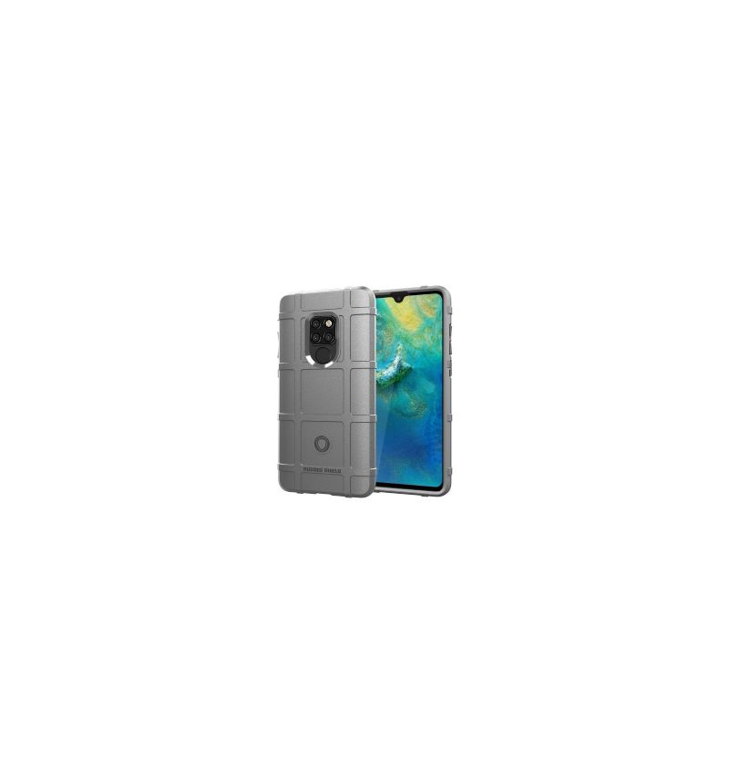 Coque Huawei Mate 20 protectrice square grid