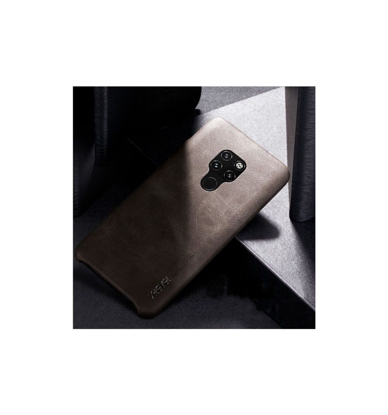 Huawei Mate 20 - Coque cuir vintage series - Marron