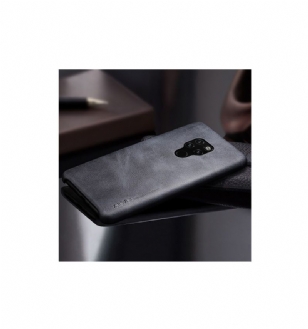 Huawei Mate 20 - Coque cuir vintage series - Noir