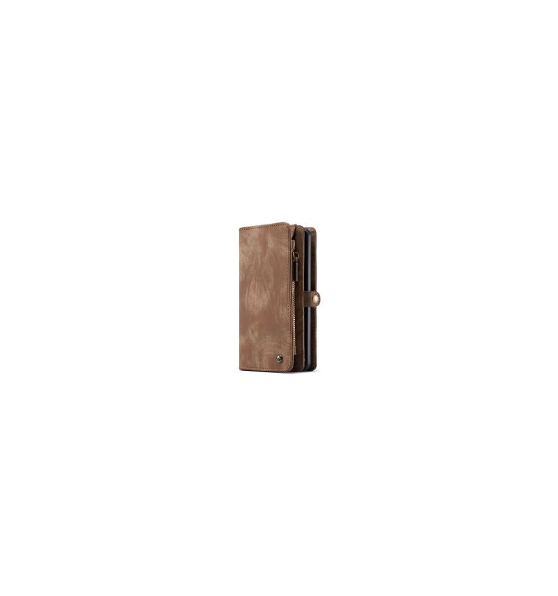 Huawei Mate 20 - Coque et housse portefeuille 2-en-1 - Marron