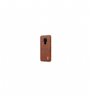 Huawei Mate 20 - Coque imak imitation cuir - Marron