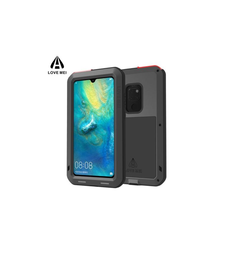 Huawei Mate 20 - Coque LOVE MEI Powerful Ultra Protectrice