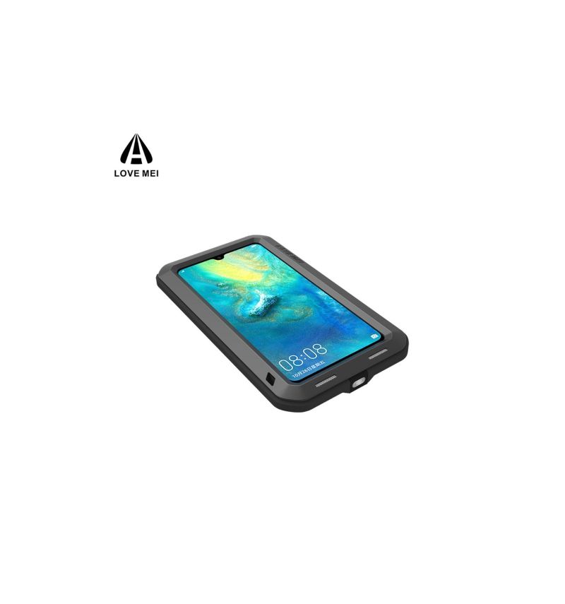 Huawei Mate 20 - Coque LOVE MEI Powerful Ultra Protectrice