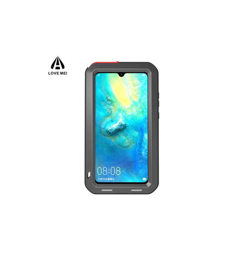 Huawei Mate 20 - Coque LOVE MEI Powerful Ultra Protectrice