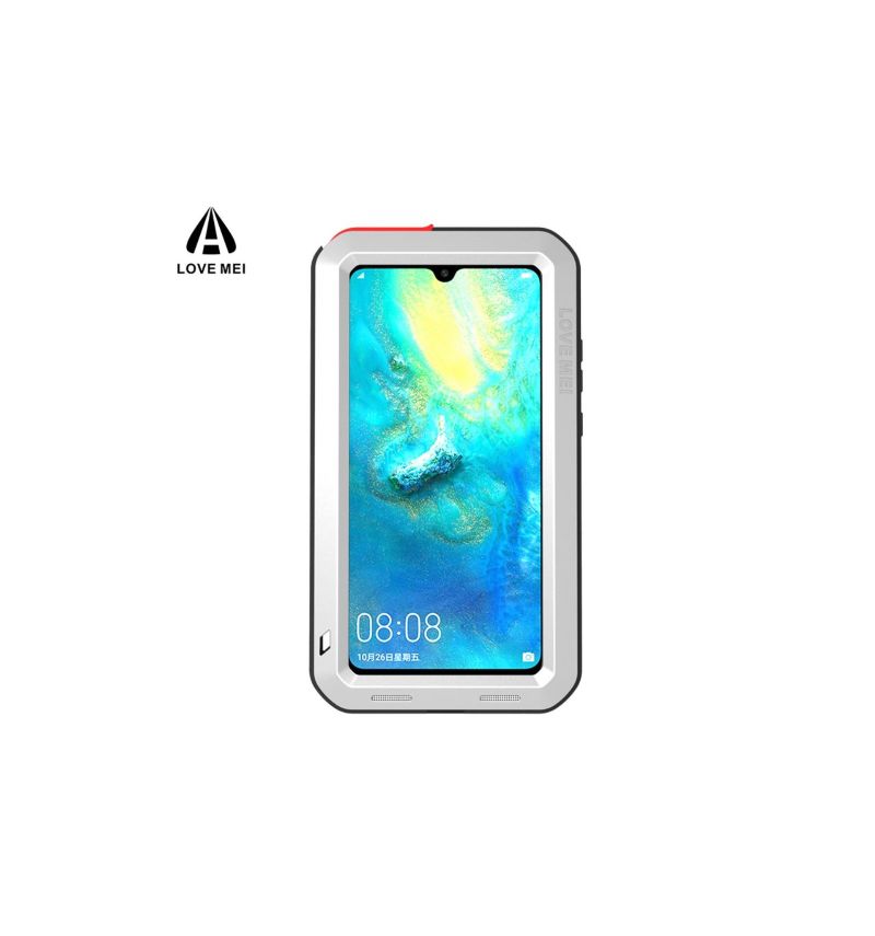 Huawei Mate 20 - Coque LOVE MEI Powerful Ultra Protectrice