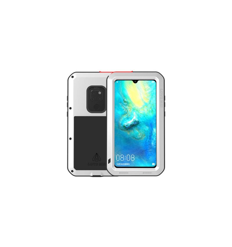 Huawei Mate 20 - Coque LOVE MEI Powerful Ultra Protectrice