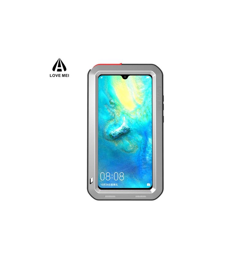 Huawei Mate 20 - Coque LOVE MEI Powerful Ultra Protectrice