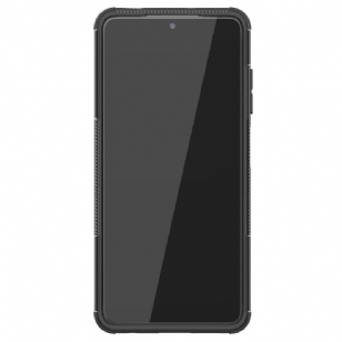 Coque Xiaomi Poco X3 NFC antidérapante avec support intégré