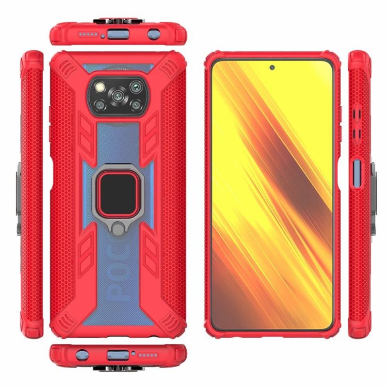 Coque Xiaomi Poco X3 NFC Belinda Sport avec anneau