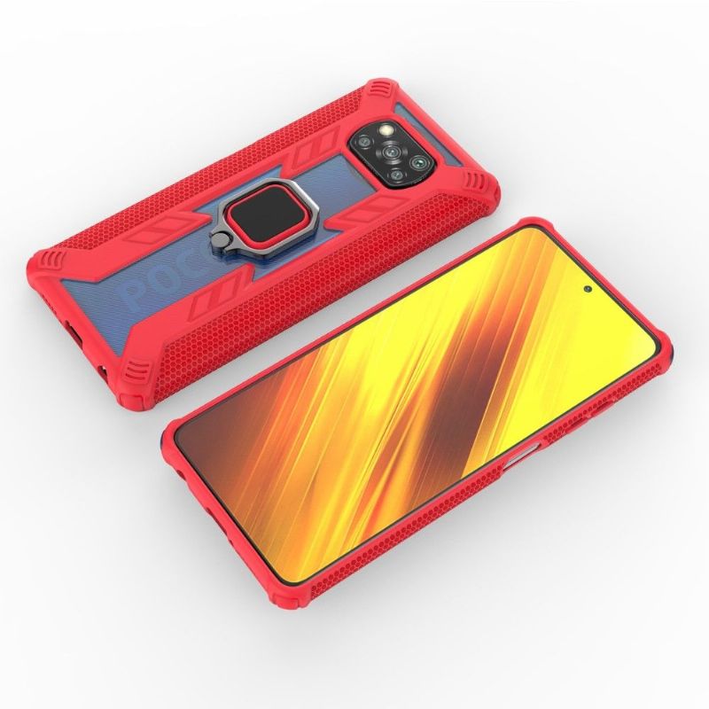 Coque Xiaomi Poco X3 NFC Belinda Sport avec anneau