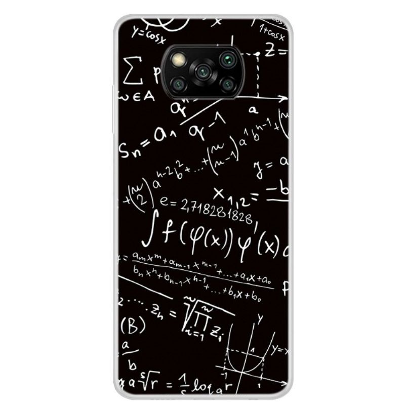 Coque Xiaomi Poco X3 NFC Formules de math