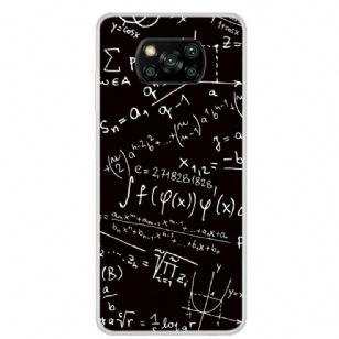 Coque Xiaomi Poco X3 NFC Formules de math