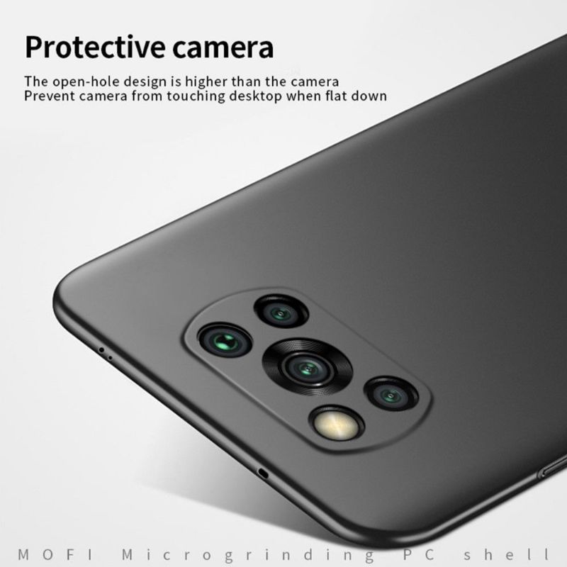 Coque Xiaomi Poco X3 NFC MOFI Shield revêtement mat