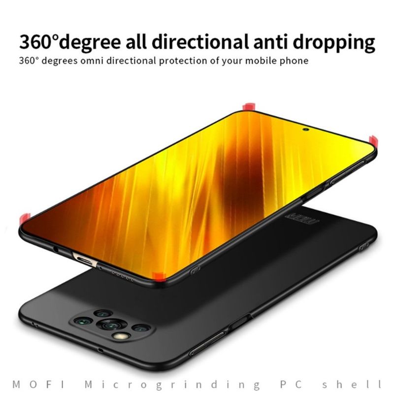 Coque Xiaomi Poco X3 NFC MOFI Shield revêtement mat