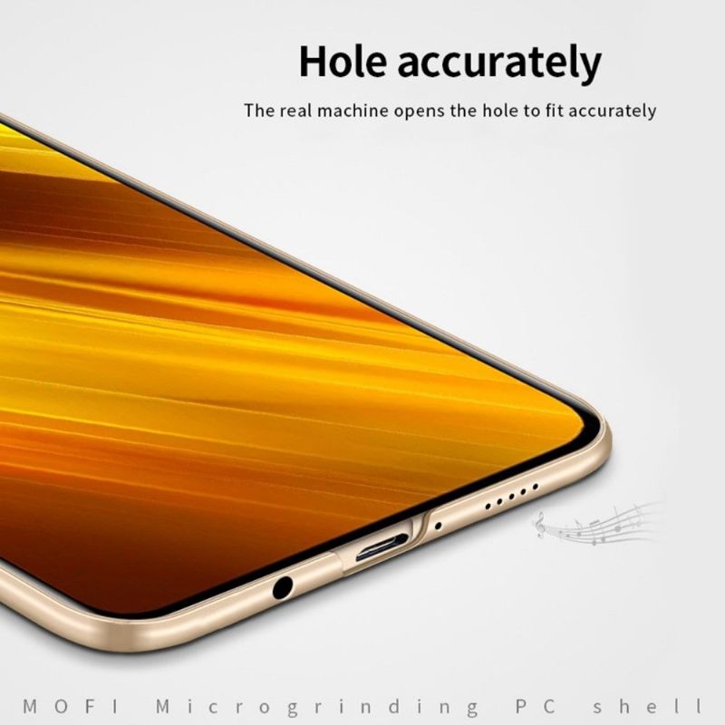 Coque Xiaomi Poco X3 NFC MOFI Shield revêtement mat