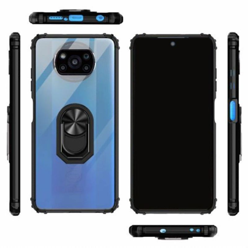 Coque Xiaomi Poco X3, X3 NFC, X3 Pro Antichoc avec anneau