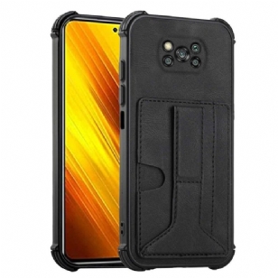 Coque Xiaomi Poco X3, X3 NFC, X3 Pro Coline Porte-cartes