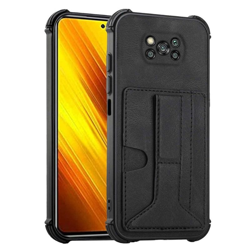 Coque Xiaomi Poco X3, X3 NFC, X3 Pro Coline Porte-cartes