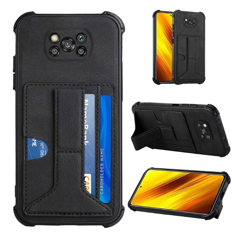 Coque Xiaomi Poco X3, X3 NFC, X3 Pro Coline Porte-cartes