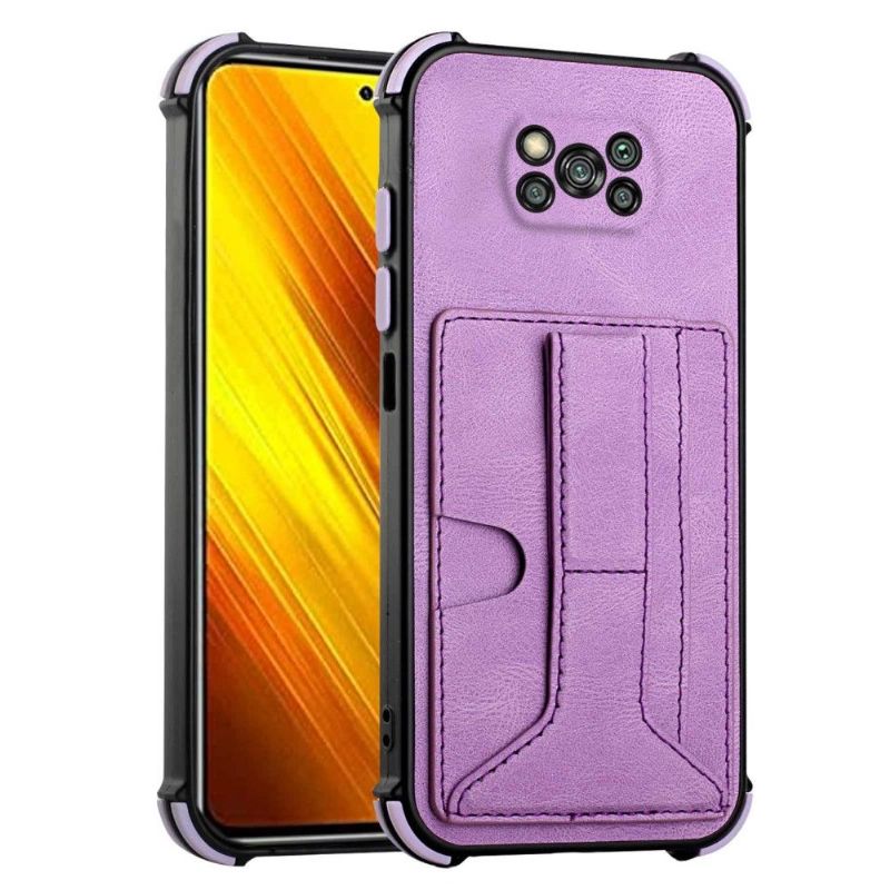 Coque Xiaomi Poco X3, X3 NFC, X3 Pro Coline Porte-cartes