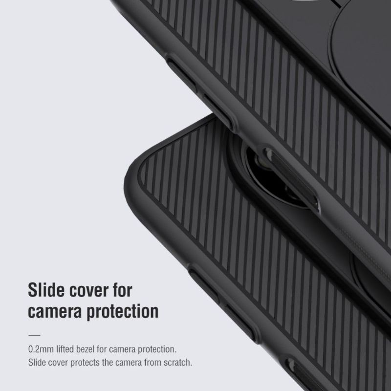 Coque Xiaomi Poco X3 / X3 Pro / X3 NFC avec cache objectif arrière