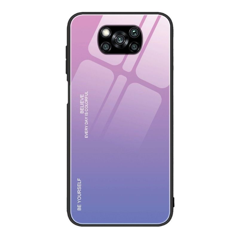 Coque Xiaomi Poco X3 / X3 Pro / X3 NFC dégradé de couleurs