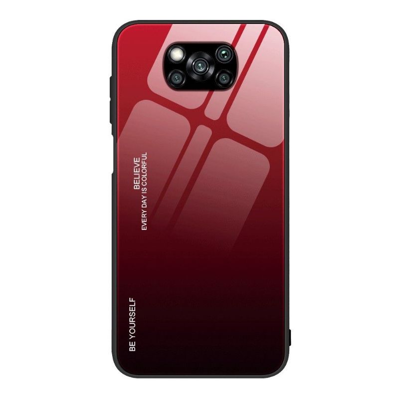 Coque Xiaomi Poco X3 / X3 Pro / X3 NFC dégradé de couleurs