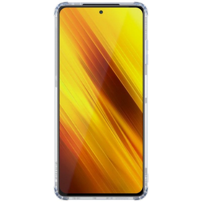 Coque Xiaomi Poco X3 / X3 Pro / X3 NFC Nillkin Nature angles renforcés