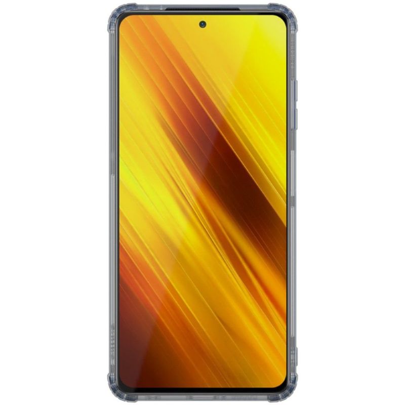 Coque Xiaomi Poco X3 / X3 Pro / X3 NFC Nillkin Nature angles renforcés