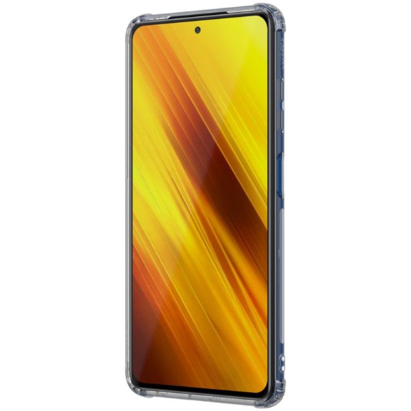 Coque Xiaomi Poco X3 / X3 Pro / X3 NFC Nillkin Nature angles renforcés