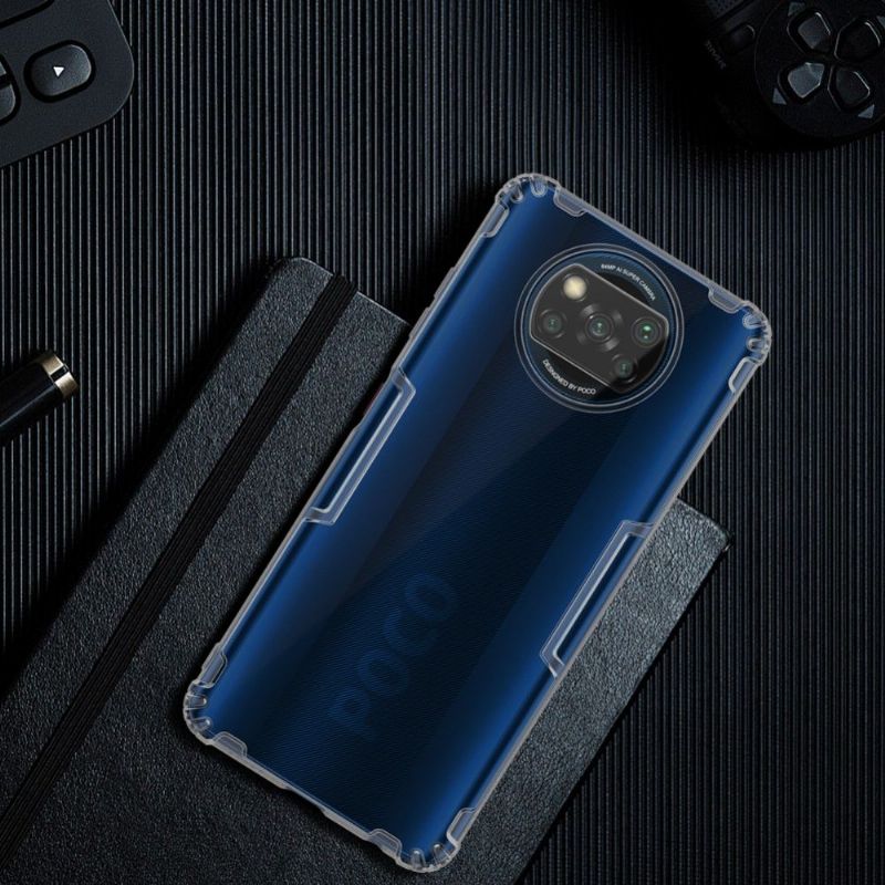 Coque Xiaomi Poco X3 / X3 Pro / X3 NFC Nillkin Nature angles renforcés