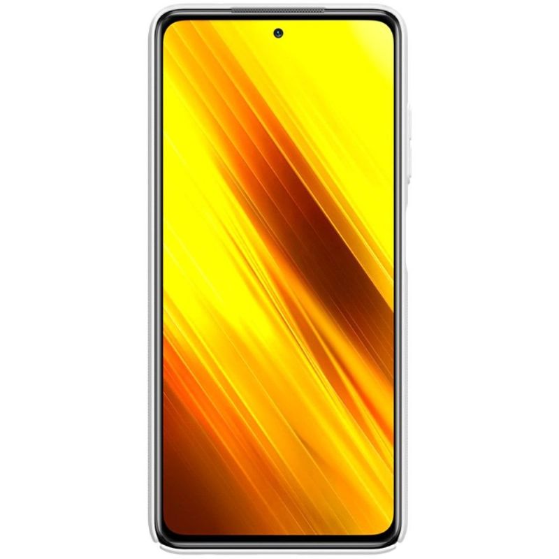 Coque Xiaomi Poco X3 / X3 Pro / X3 NFC Nillkin Rigide Givré