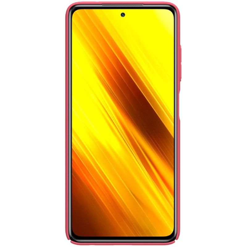 Coque Xiaomi Poco X3 / X3 Pro / X3 NFC Nillkin Rigide Givré